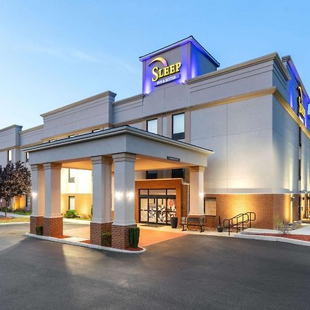 Sleep Inn & Suites Harbour Pointe Brandermill Exterior foto