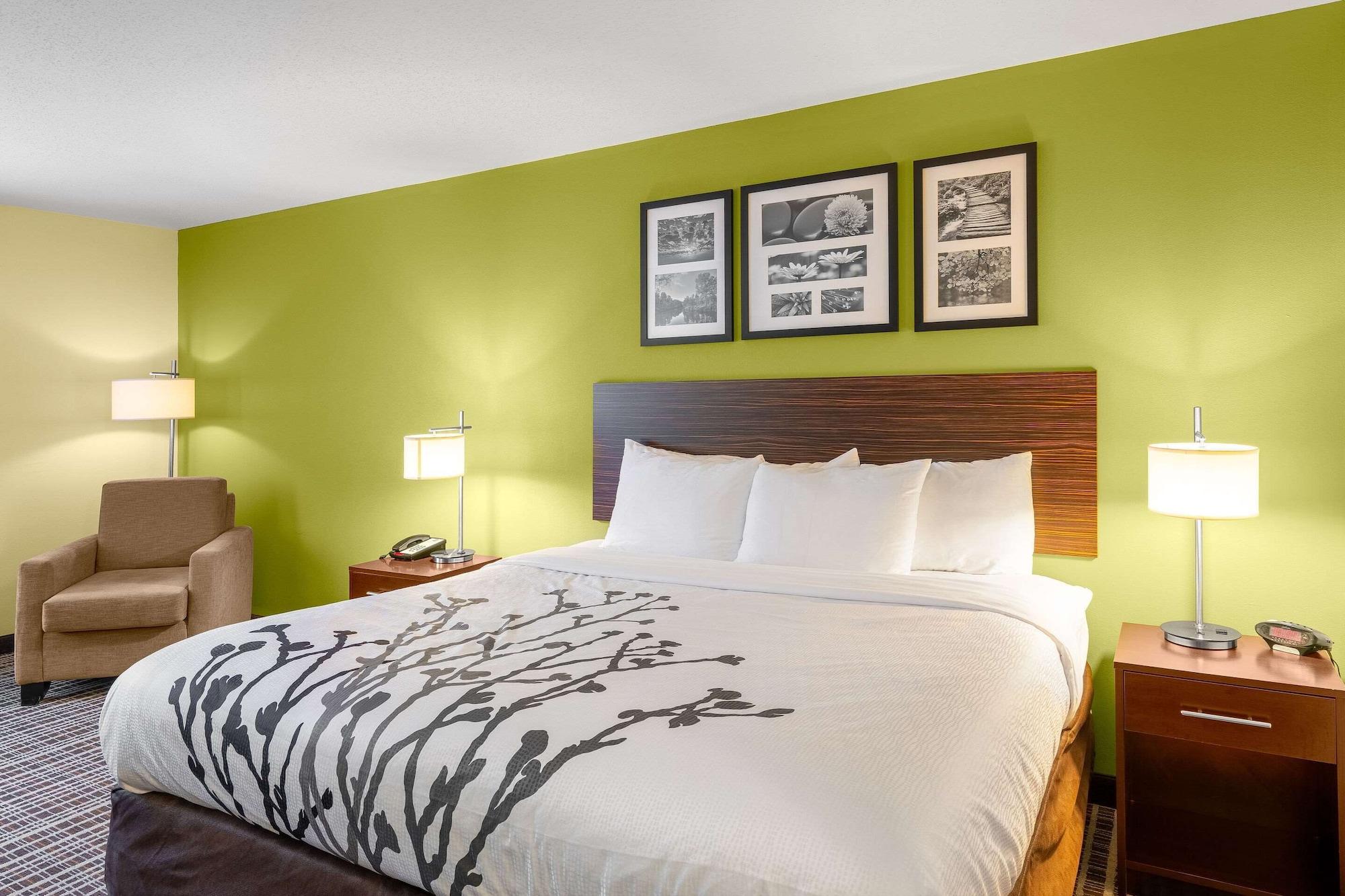 Sleep Inn & Suites Harbour Pointe Brandermill Exterior foto