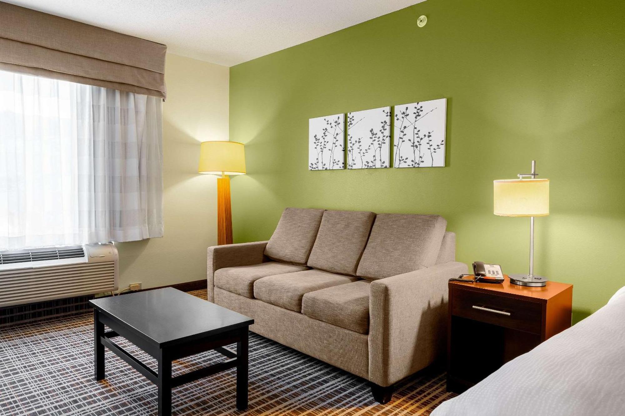 Sleep Inn & Suites Harbour Pointe Brandermill Exterior foto