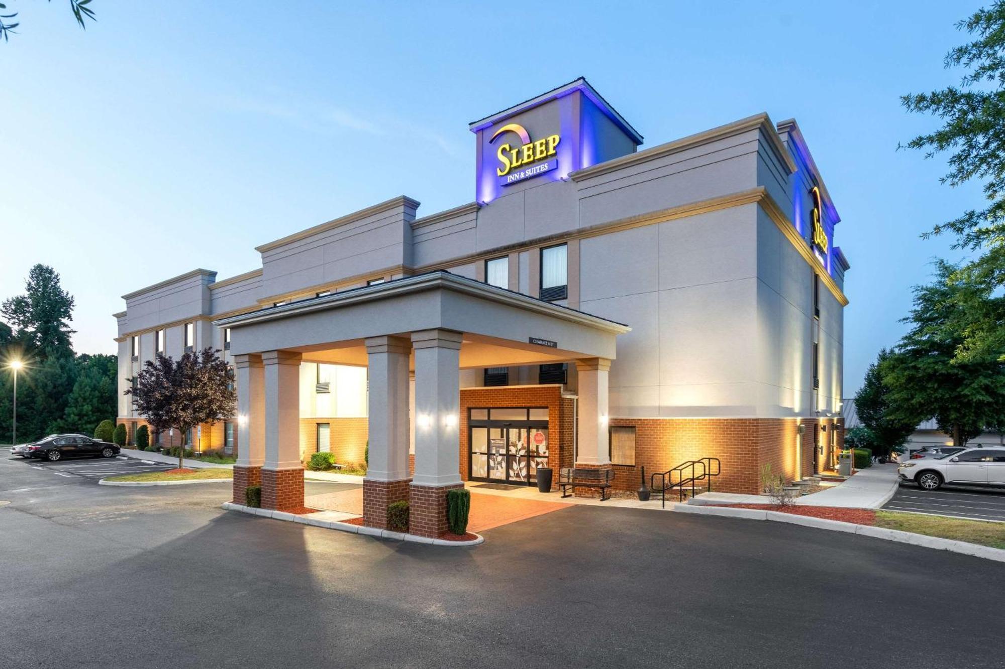Sleep Inn & Suites Harbour Pointe Brandermill Exterior foto