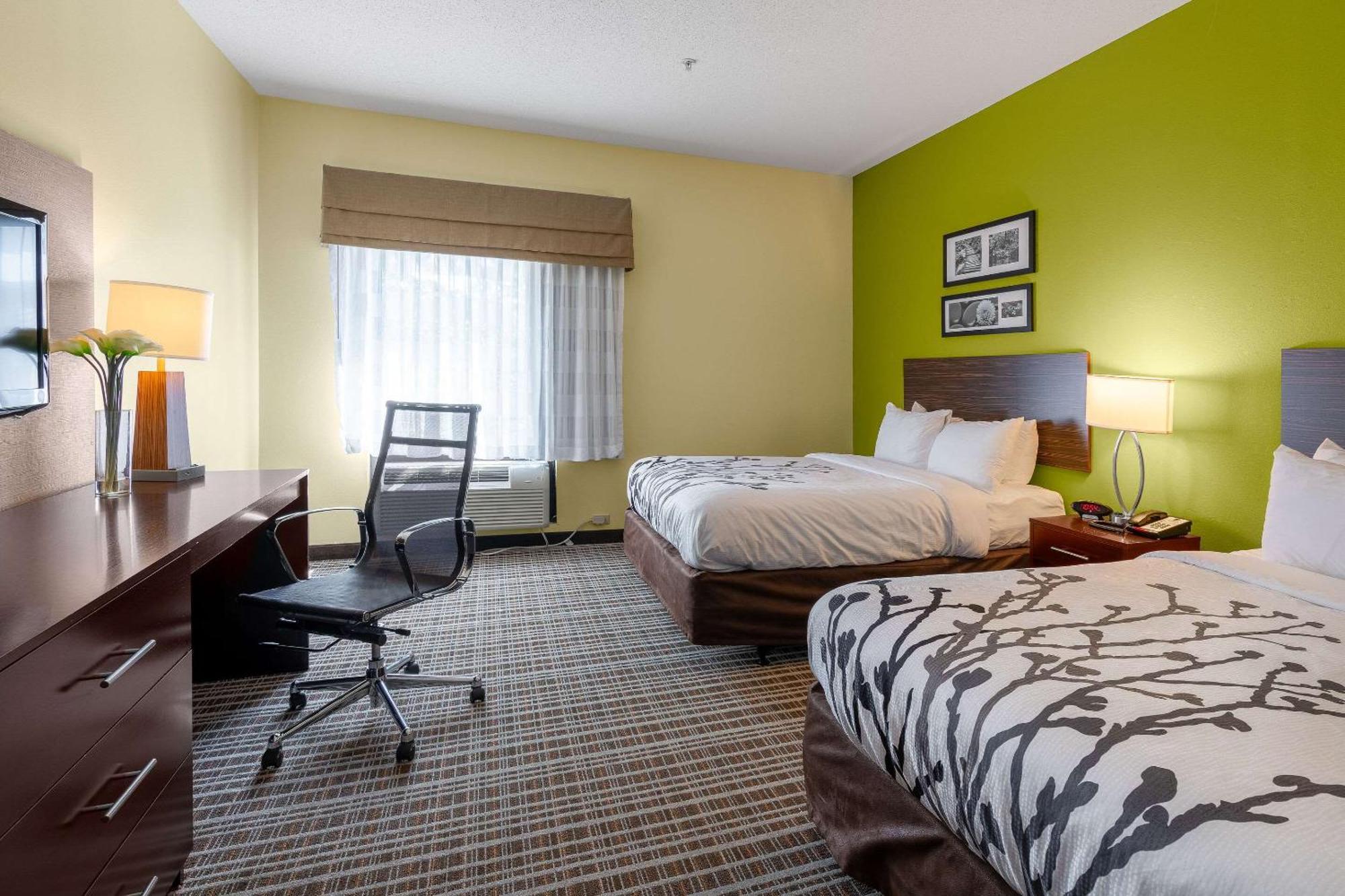 Sleep Inn & Suites Harbour Pointe Brandermill Exterior foto