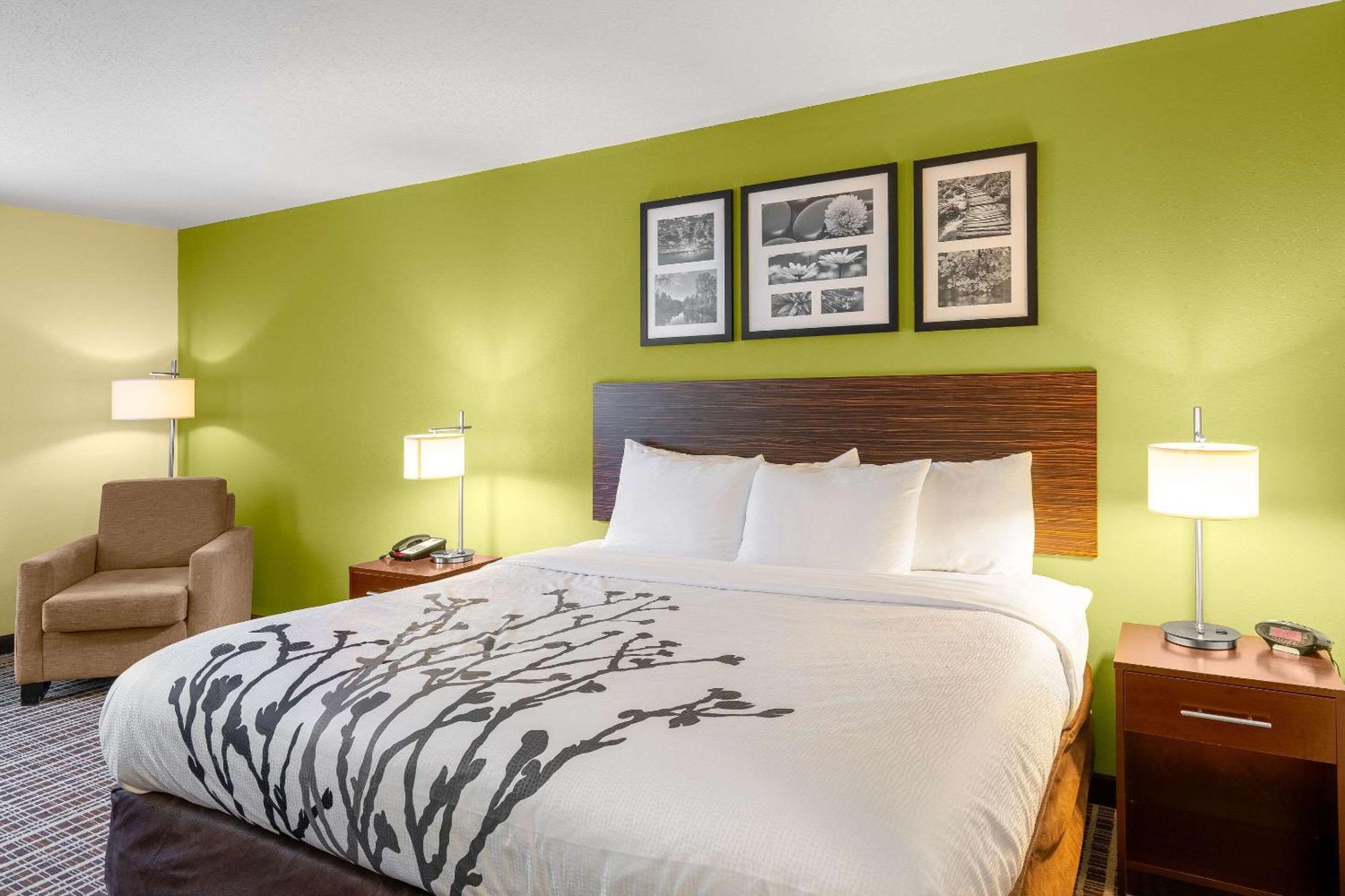 Sleep Inn & Suites Harbour Pointe Brandermill Exterior foto